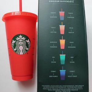 Starbucks Color Changing Cup 2020